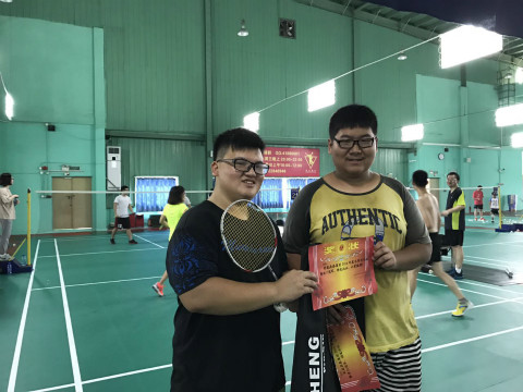 热烈祝贺鼎泰财务第六届羽毛球比赛圆满举办!