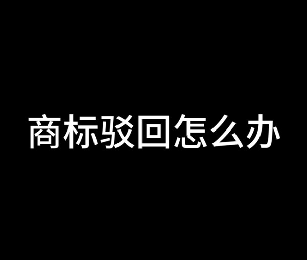 商标被驳回后解决方法有哪些