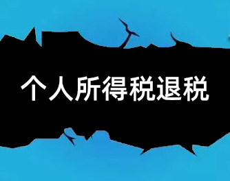 个人所得税退税怎么操作